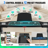 Tapis de course maison moteur 2.25 HP vitesse 1 à 12 km h surface course 7 couches sans montage