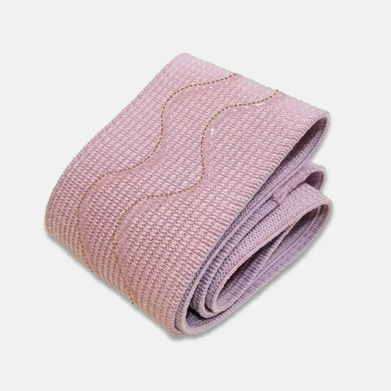 Bande de Résistance Fitness - Lot de 4 Elastiques pour Fessiers, Jambes & Yoga