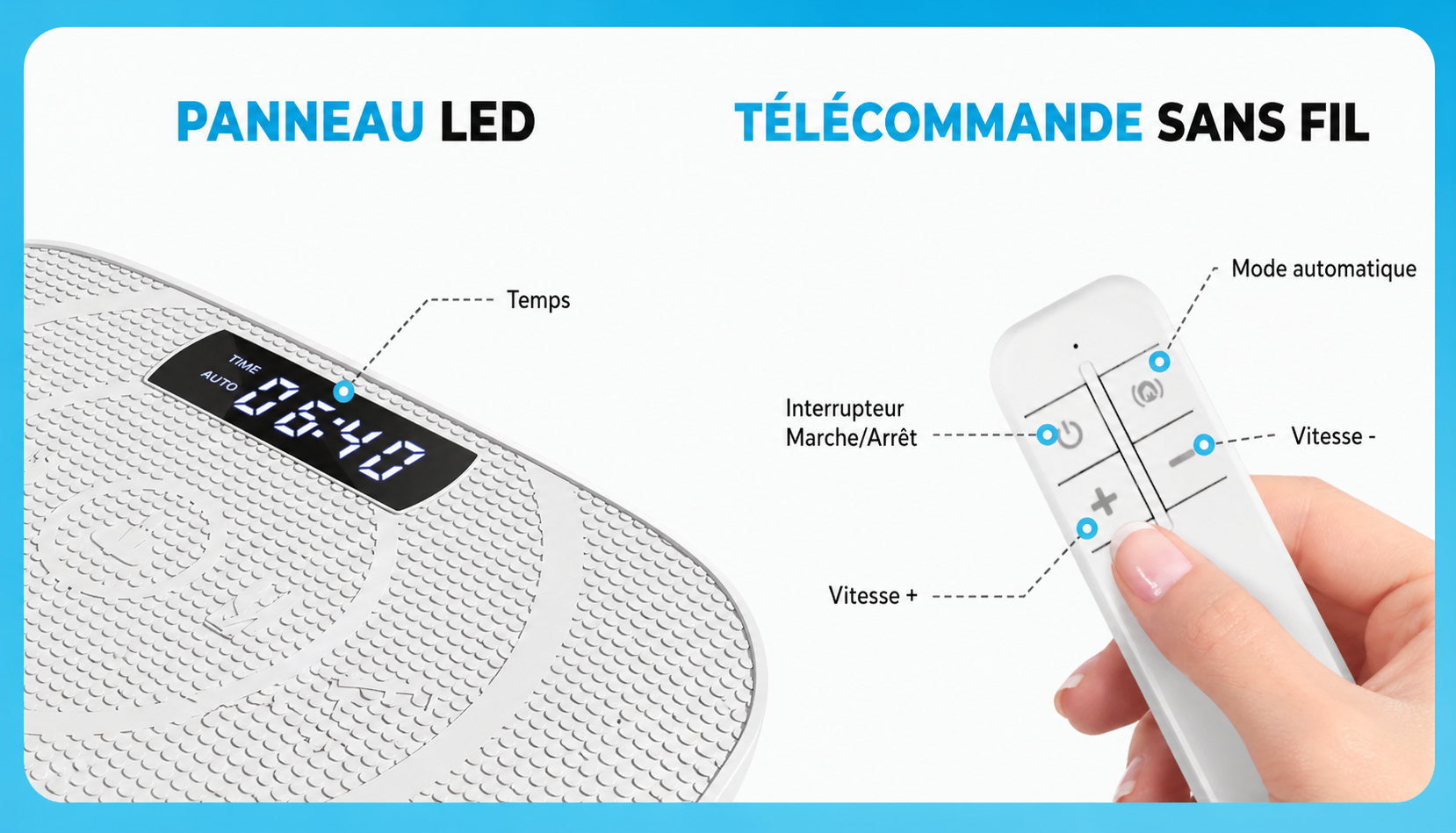 Plateforme Vibrante 3D –Tonification & fitness à Domicile
