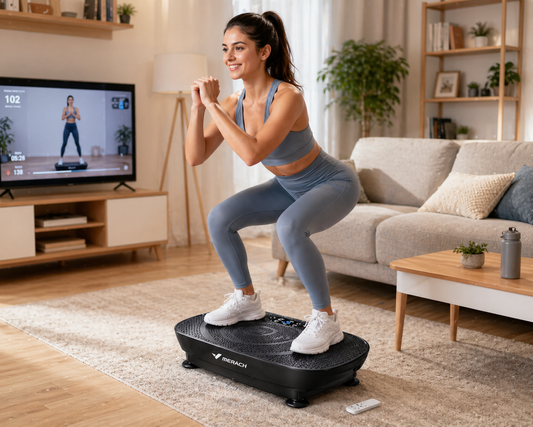 Plateforme Vibrante 3D –Tonification & fitness à Domicile